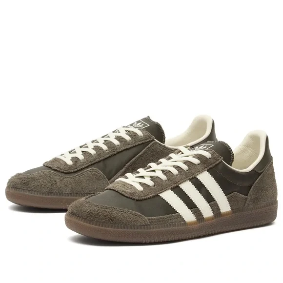 ADIDAS X SPZL WENSLEY SNEAKER Utility Grey, Off White & Gum5